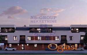 Stan sa parking mestom i dvorištem od 20m2 u luksuznoj ubranoj vili